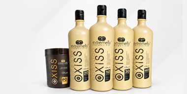 OXISS — oxidante capilar profissional em múltiplos volumes